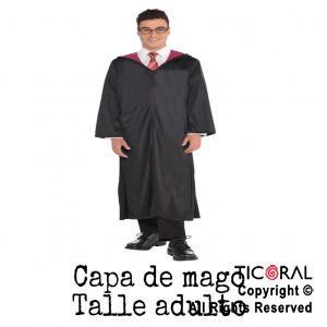 CAPA ADULTO HARRY POTTER CR x 1